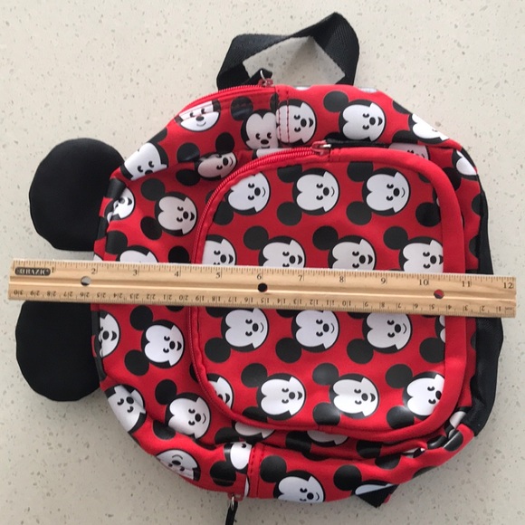 Mini Mickey Mouse BackPack - Picture 6 of 8